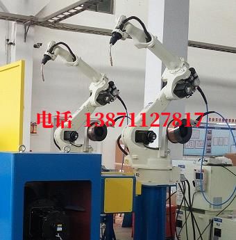岱山弧焊机器人工作站